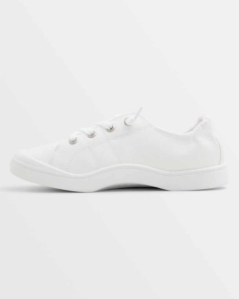 Women Roxy® Bayshore Plus LX Sneakers White | KXAT-01265