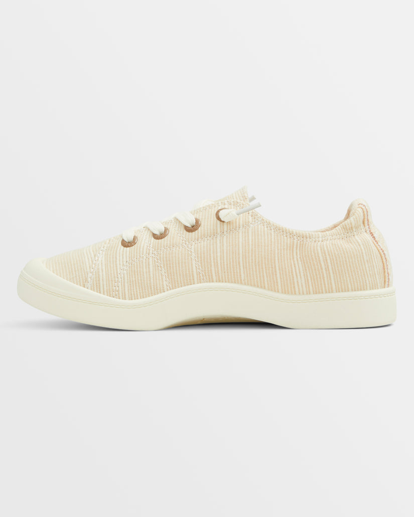 Women Roxy® Bayshore Plus Sneakers Beige | AUTS-10594