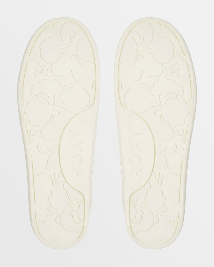 Women Roxy® Bayshore Plus Sneakers Beige | AUTS-10594