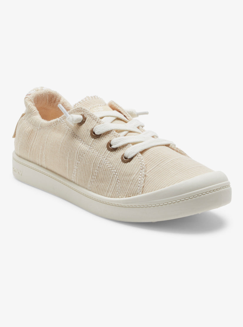 Women Roxy® Bayshore Plus Sneakers Beige | AUTS-10594
