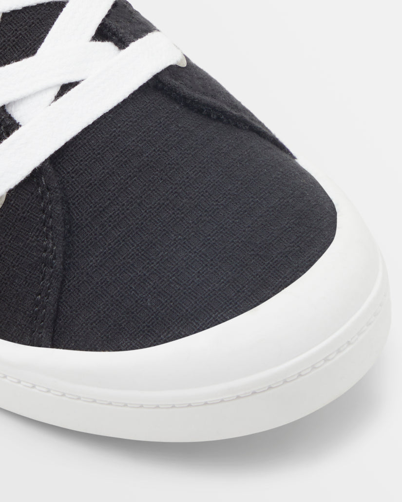 Women Roxy® Bayshore Plus Sneakers Black | ROIM-80527