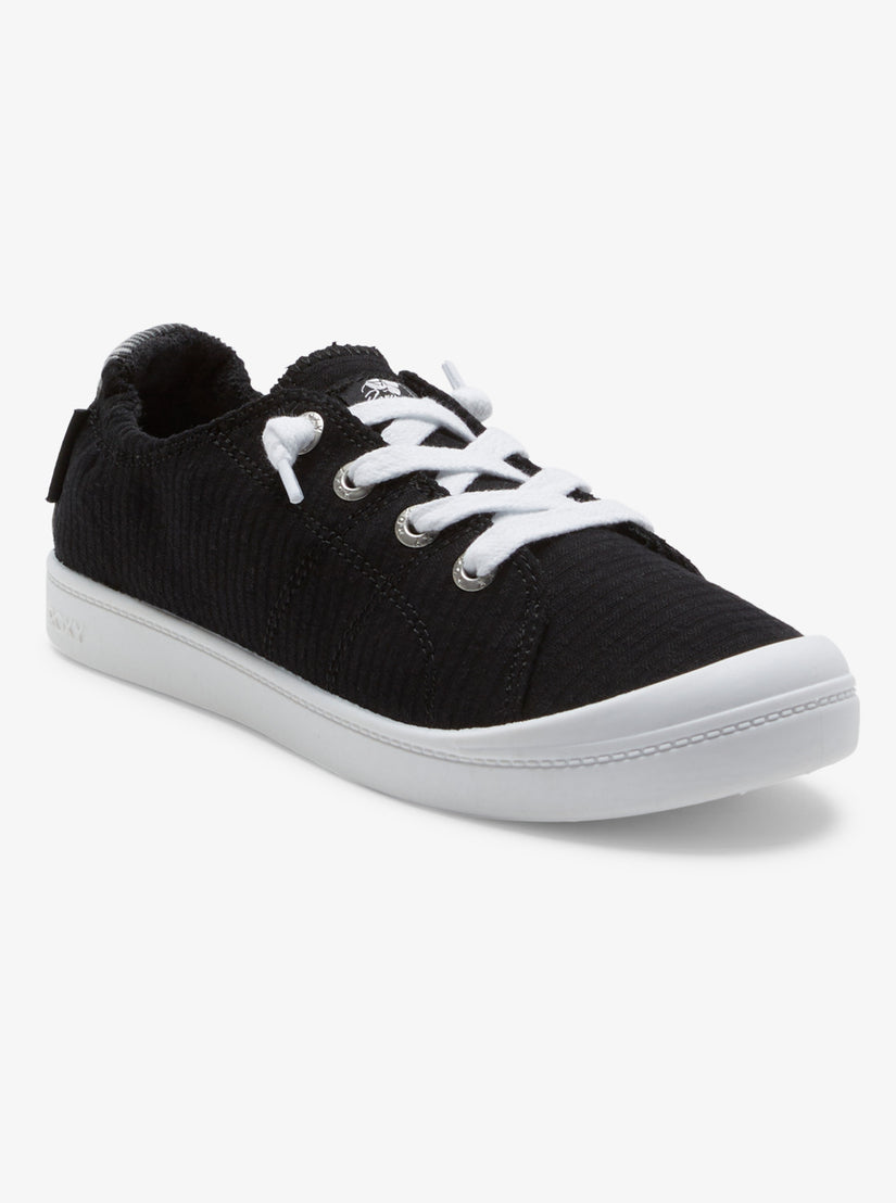 Women Roxy® Bayshore Plus Sneakers Black | ROIM-80527