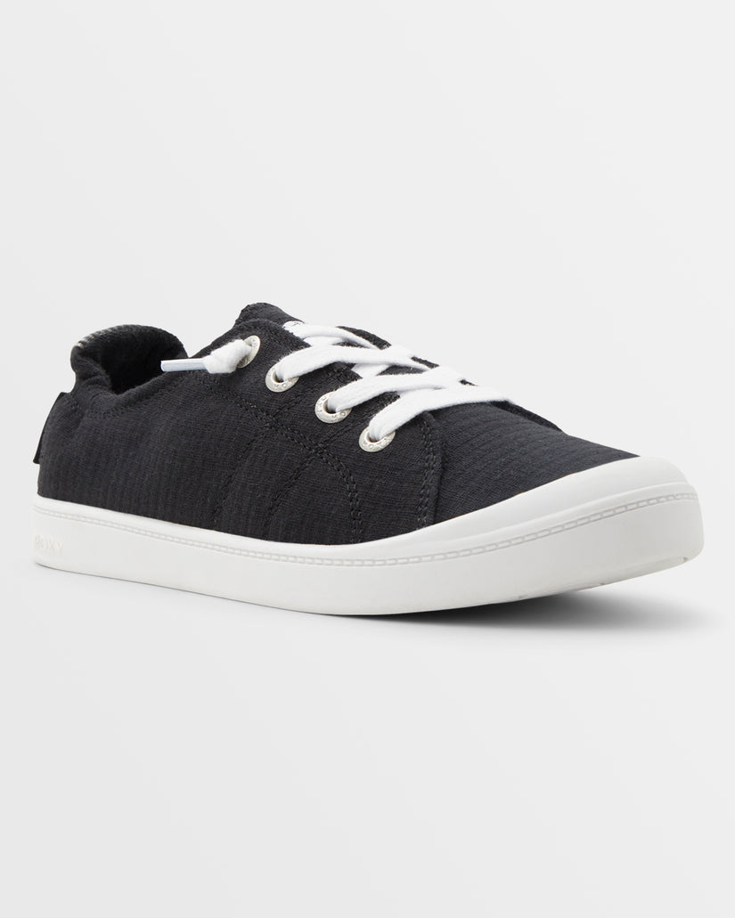 Women Roxy® Bayshore Plus Sneakers Black | ROIM-80527
