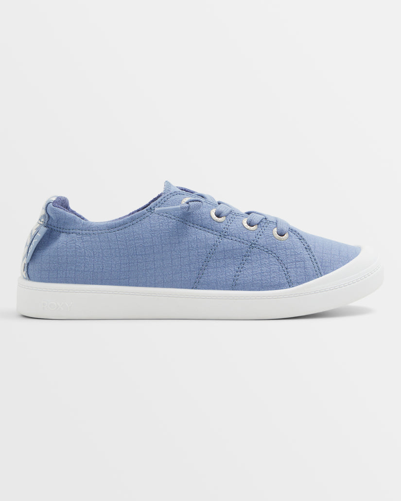 Women Roxy® Bayshore Plus Sneakers Blue | ISXZ-90728