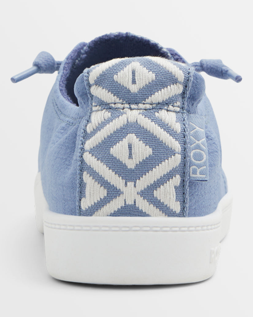 Women Roxy® Bayshore Plus Sneakers Blue | ISXZ-90728
