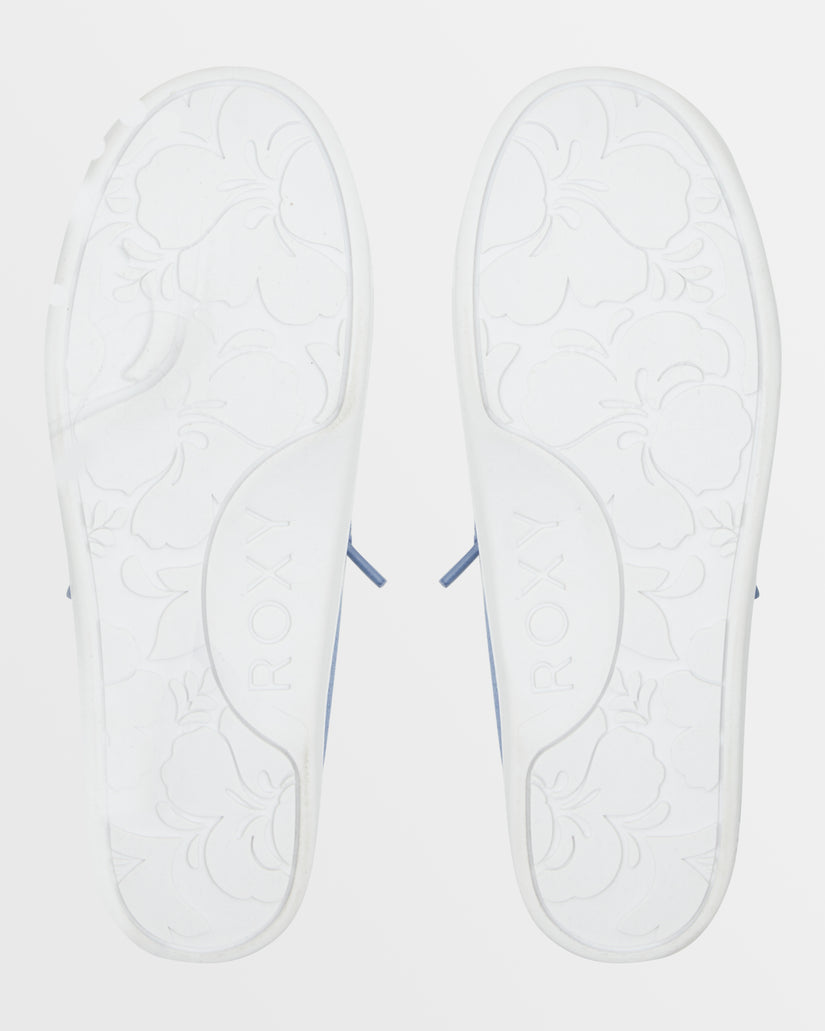 Women Roxy® Bayshore Plus Sneakers Blue | ISXZ-90728