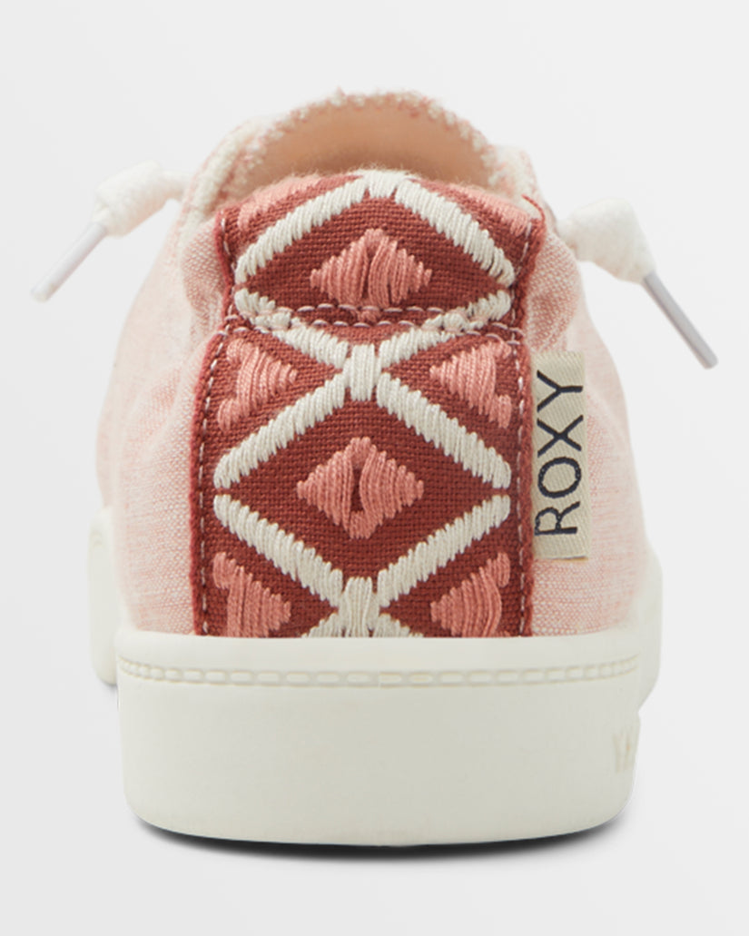 Women Roxy® Bayshore Plus Sneakers Brown | HGWJ-75169