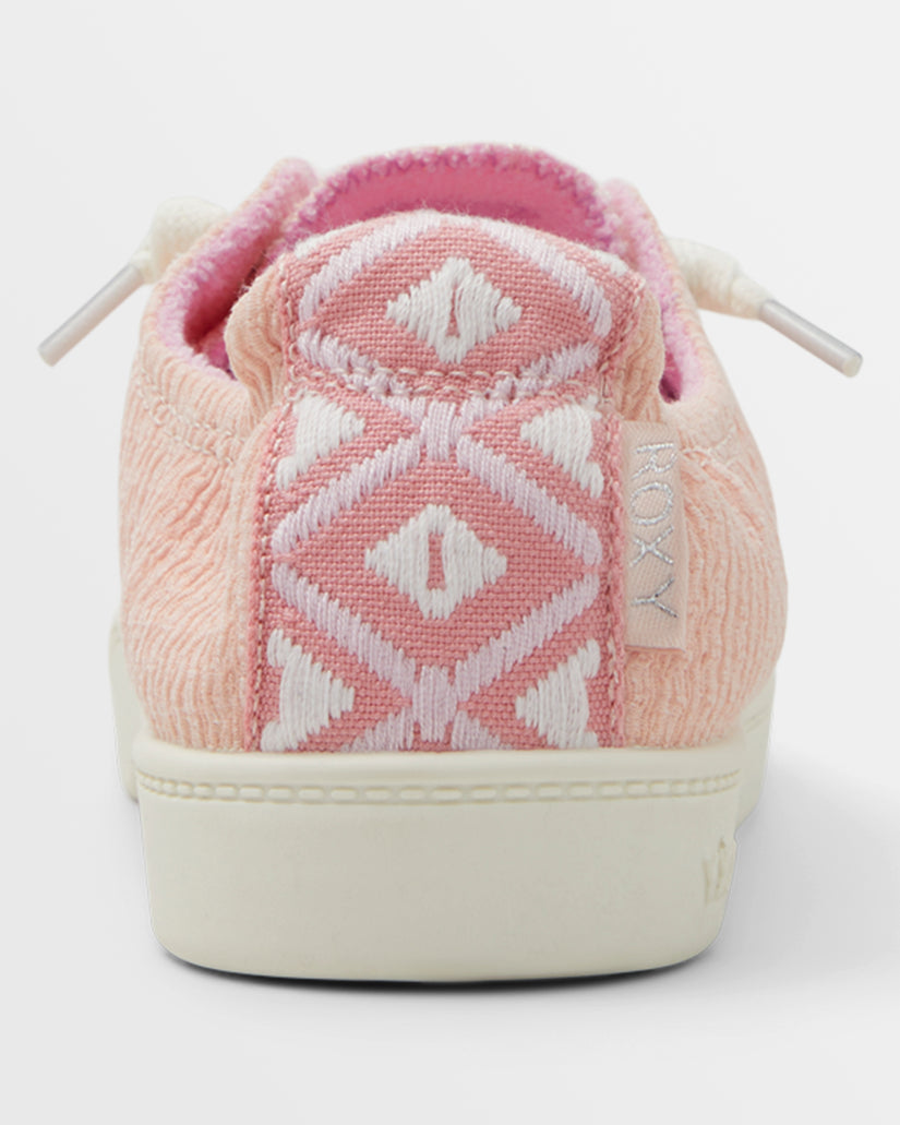 Women Roxy® Bayshore Plus Sneakers Pink | MHAR-87231