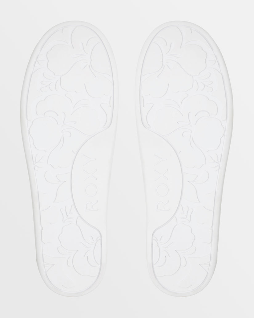 Women Roxy® Bayshore Plus Sneakers White | CNYU-57908