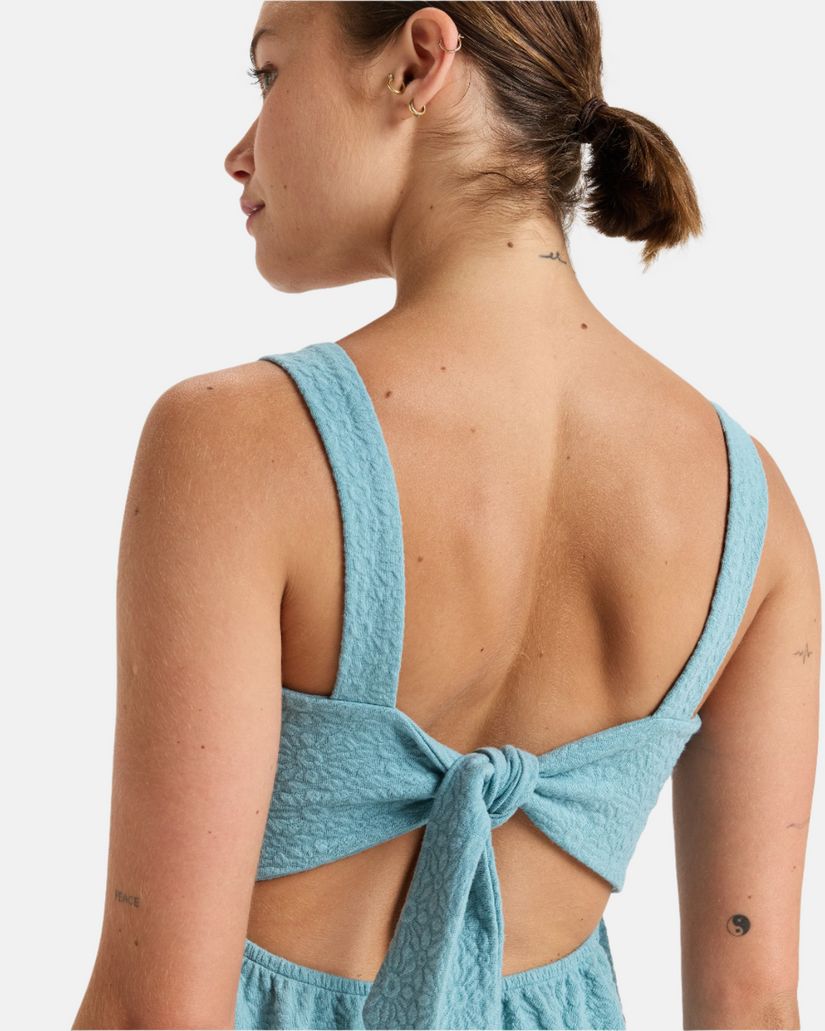 Women Roxy® Beach Bliss Mini Dress Blue | EOLJ-87231