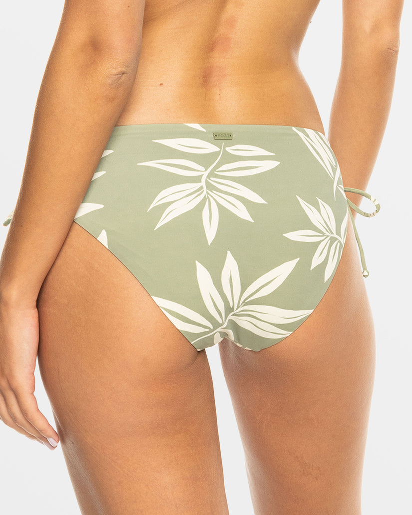 Women Roxy® Beach Classics Hipster Ties Bikini Bottoms Green | ZOBR-98105