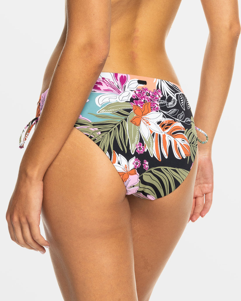 Women Roxy® Beach Classics Hipster Ties Bikini Bottoms Flower | XVAC-08536