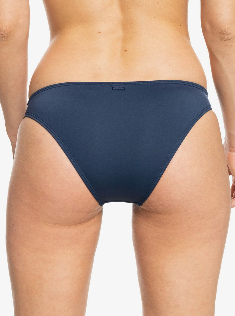 Women Roxy® Beach Classics Moderate Bikini Bottoms Indigo | WSIN-68251