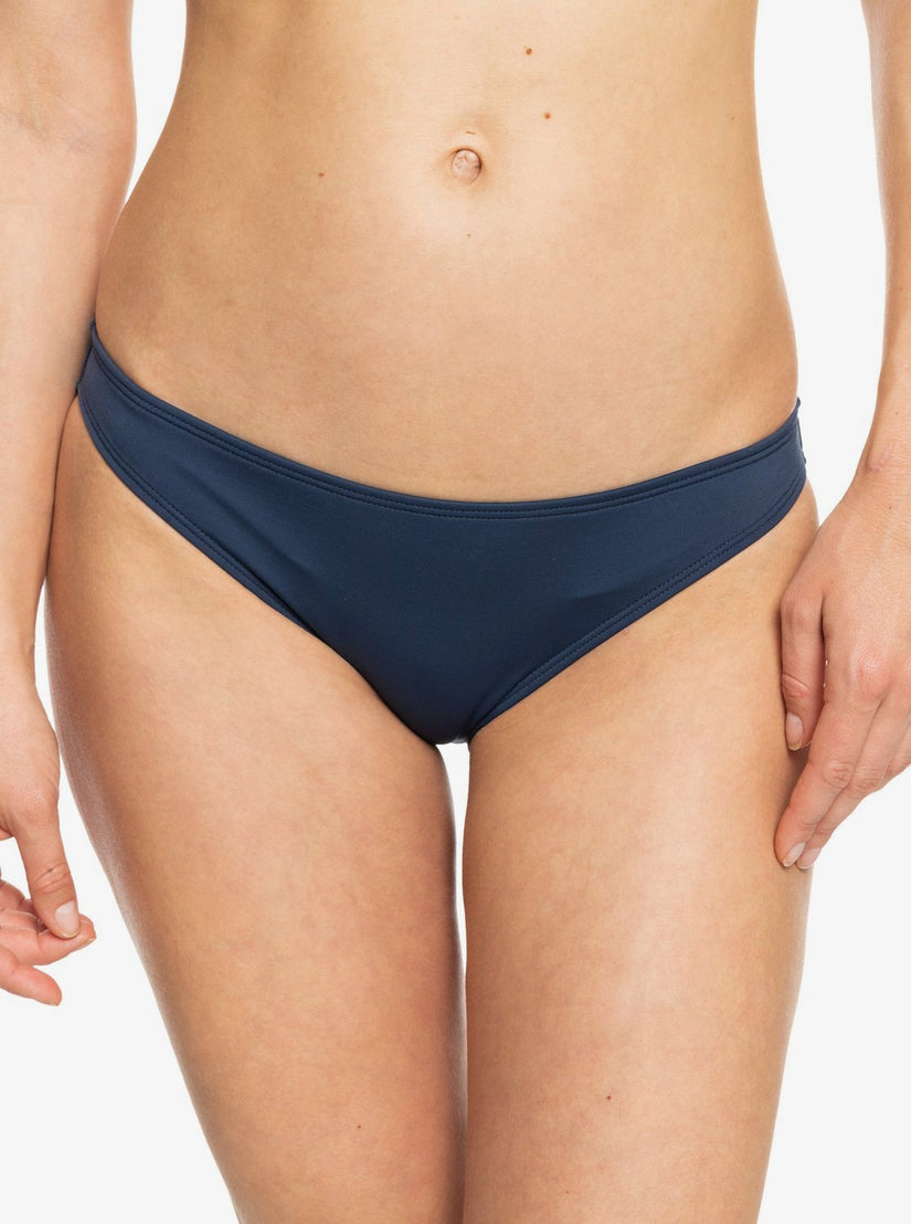 Women Roxy® Beach Classics Moderate Bikini Bottoms Indigo | KAWV-80635