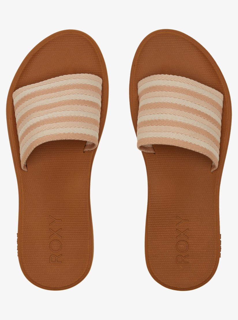 Women Roxy® Beachie Breeze Sandals Brown | FXKY-30952