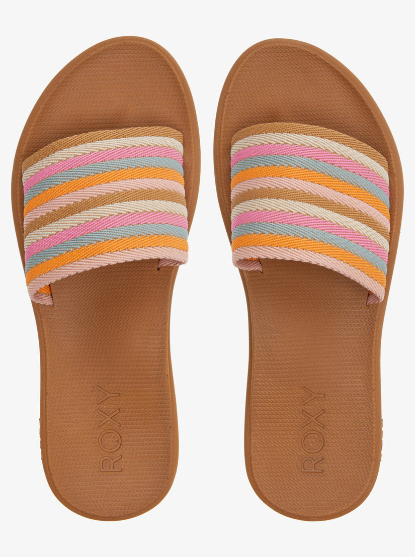 Women Roxy® Beachie Breeze Sandals Multicolor | OFAX-65970
