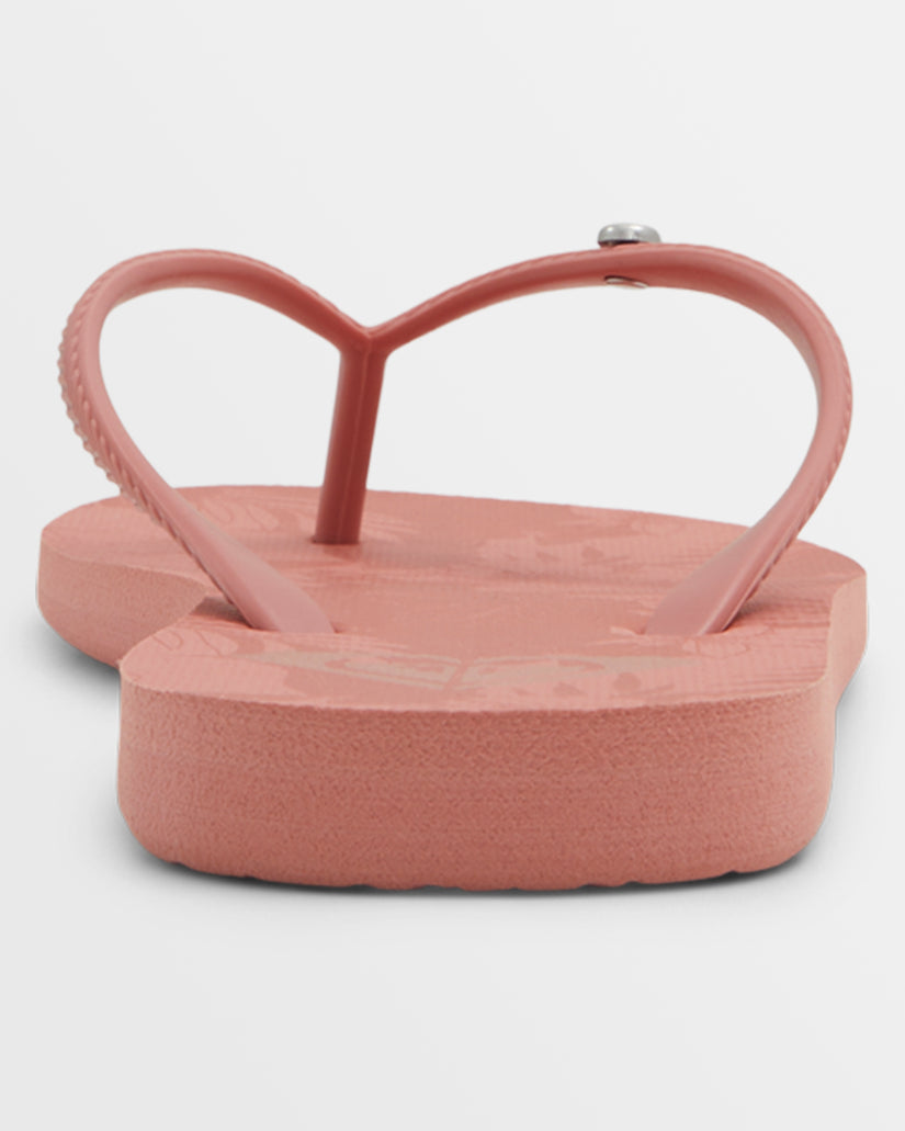 Women Roxy® Bermuda Print Sandals Brown | APSV-60317