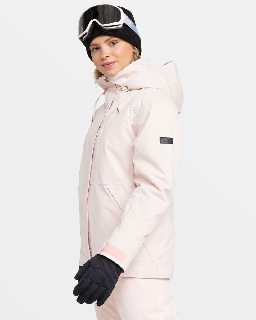 Women Roxy® Billie Snowboard Jackets Pink | BCZF-03578