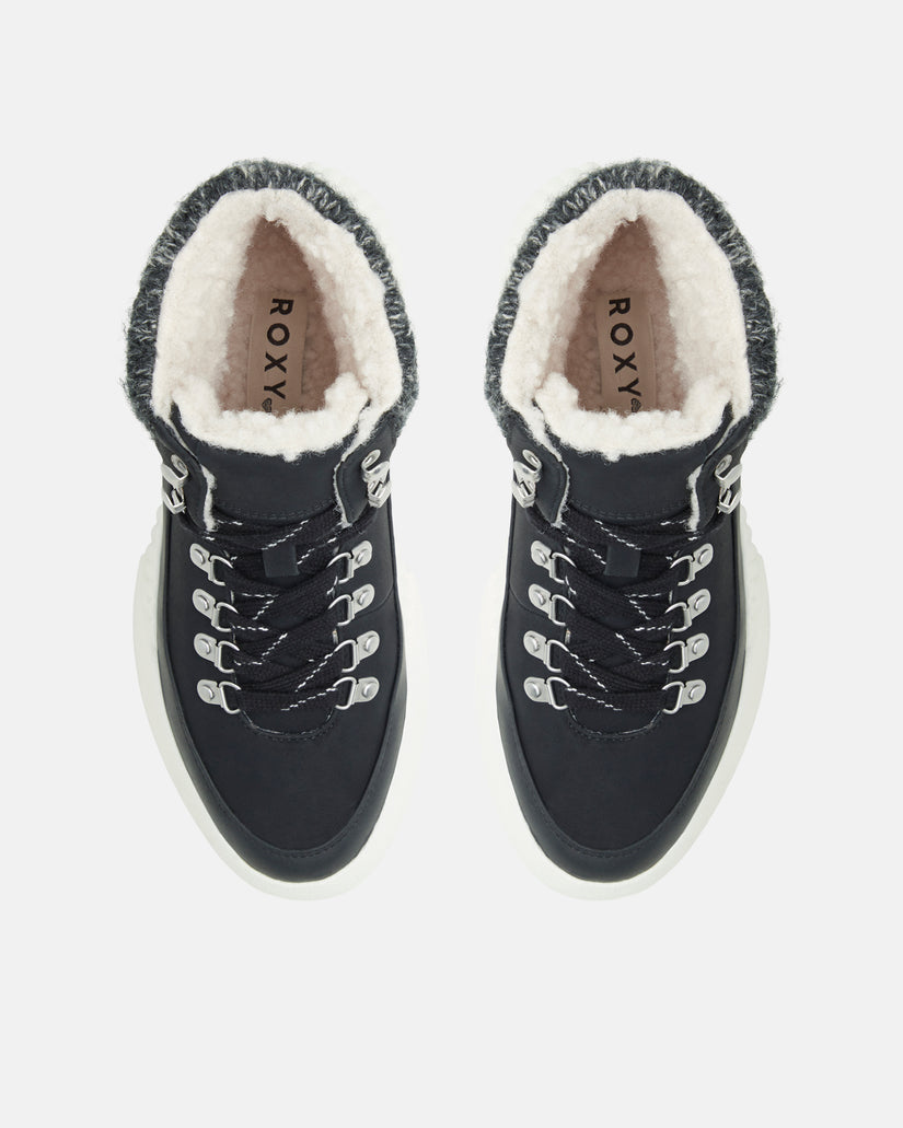 Women Roxy® Bling Peak Boots Black | BQOJ-39875