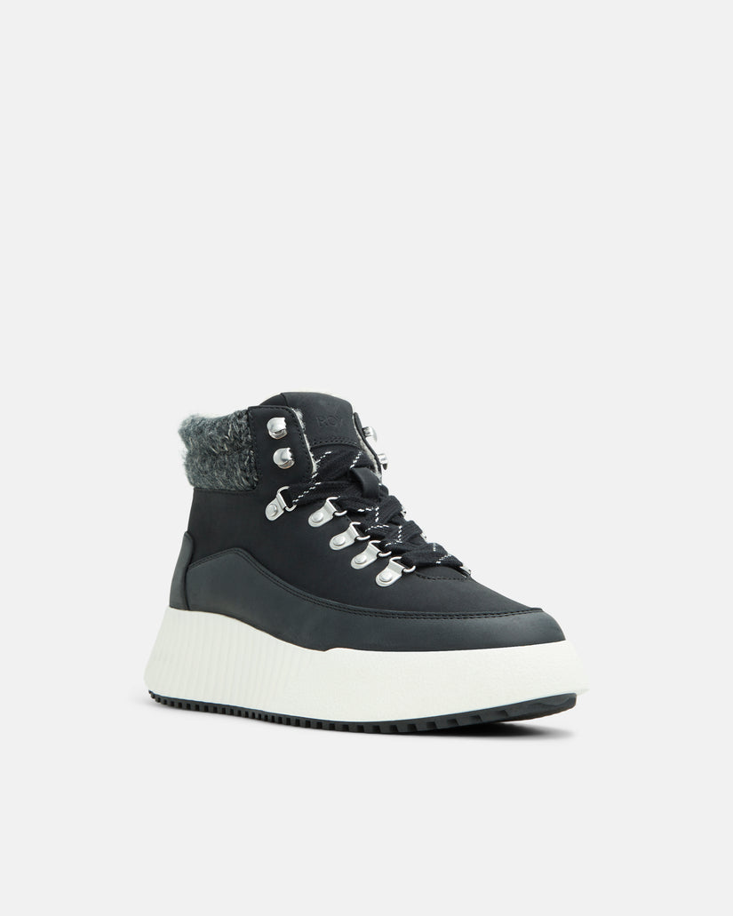 Women Roxy® Bling Peak Boots Black | BQOJ-39875