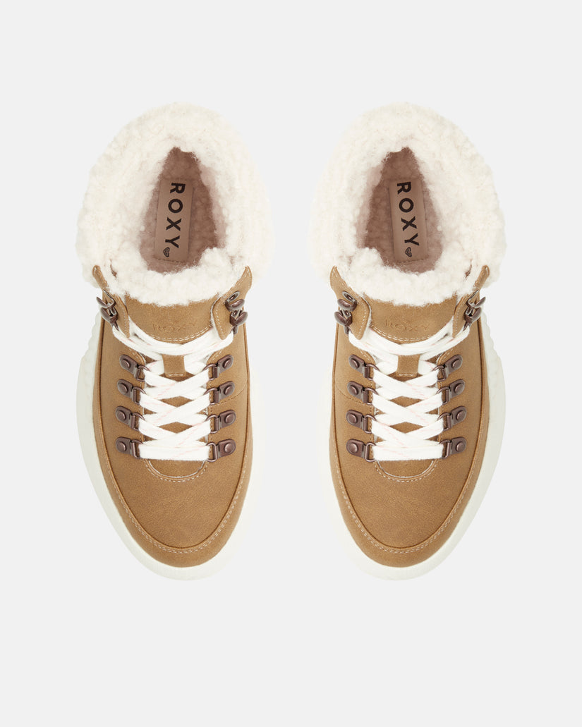 Women Roxy® Bling Peak Boots Brown | JICO-58217