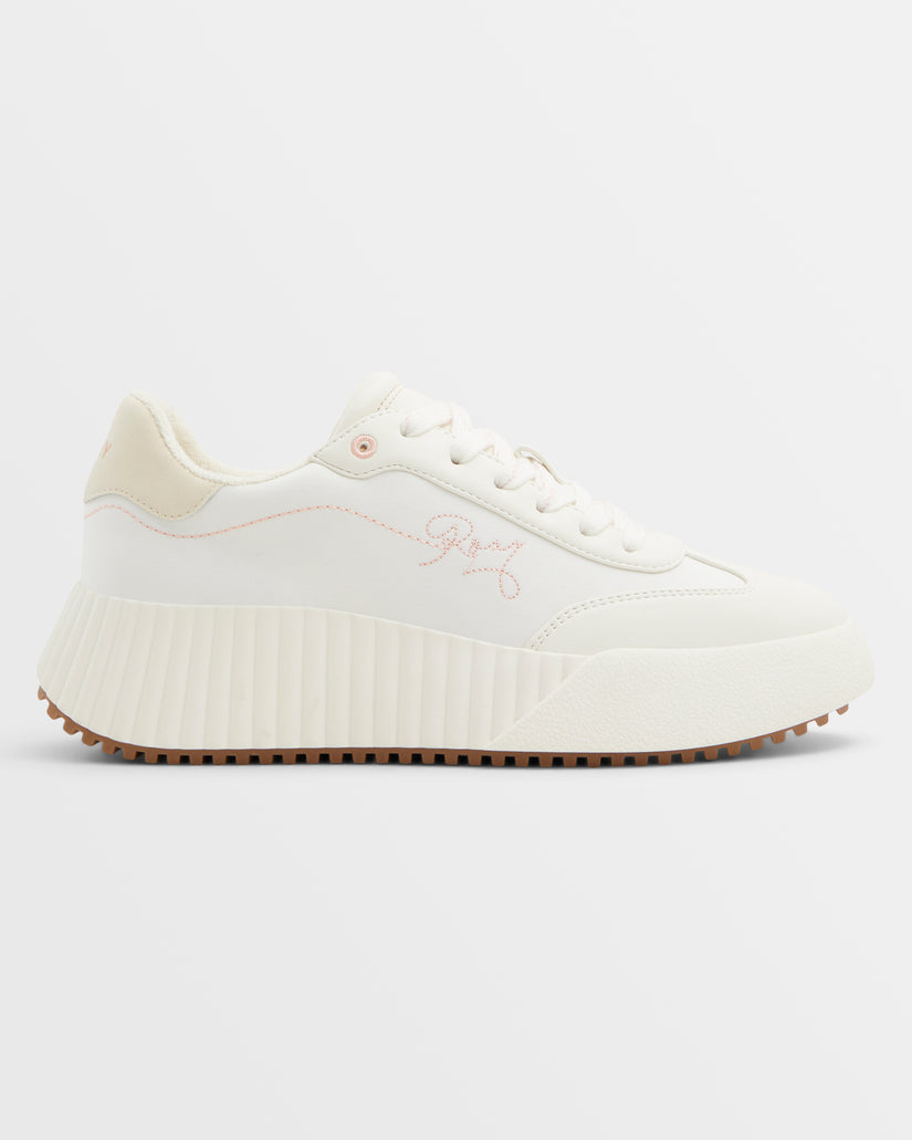 Women Roxy® Bling Sneakers White | NFPR-30169