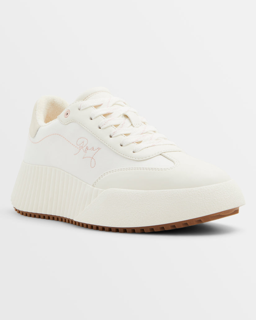 Women Roxy® Bling Sneakers White | NFPR-30169