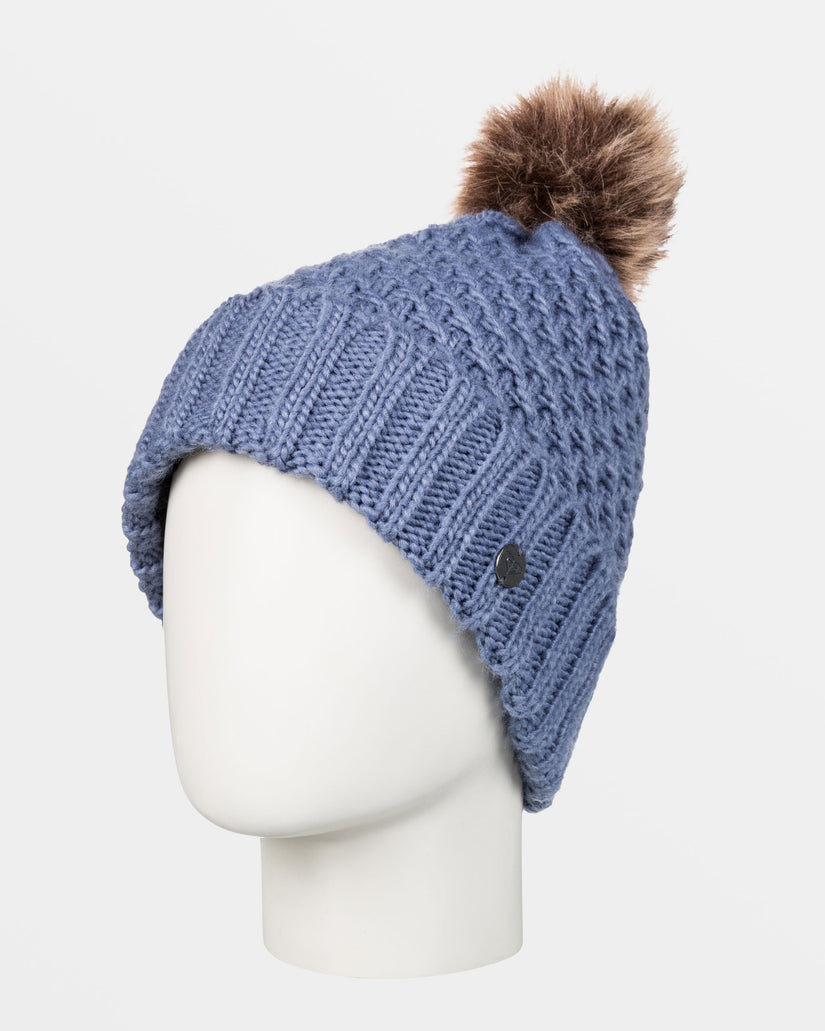Women Roxy® Blizzard Cuff Beanie Blue | ZTMU-76329