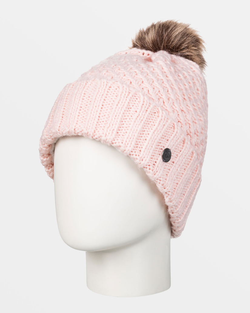 Women Roxy® Blizzard Cuff Beanie Pink | TJNI-64392