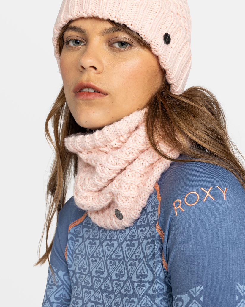 Women Roxy® Blizzard Cuff Beanie Pink | TJNI-64392