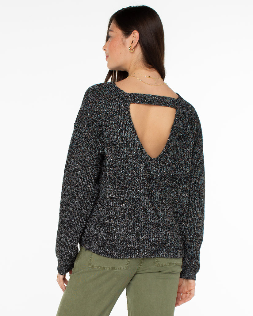 Women Roxy® Bombay Sweaters Black | QYLF-49376