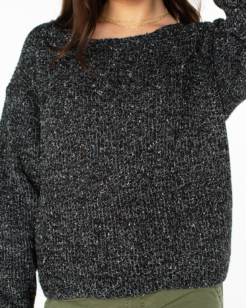 Women Roxy® Bombay Sweaters Black | QYLF-49376