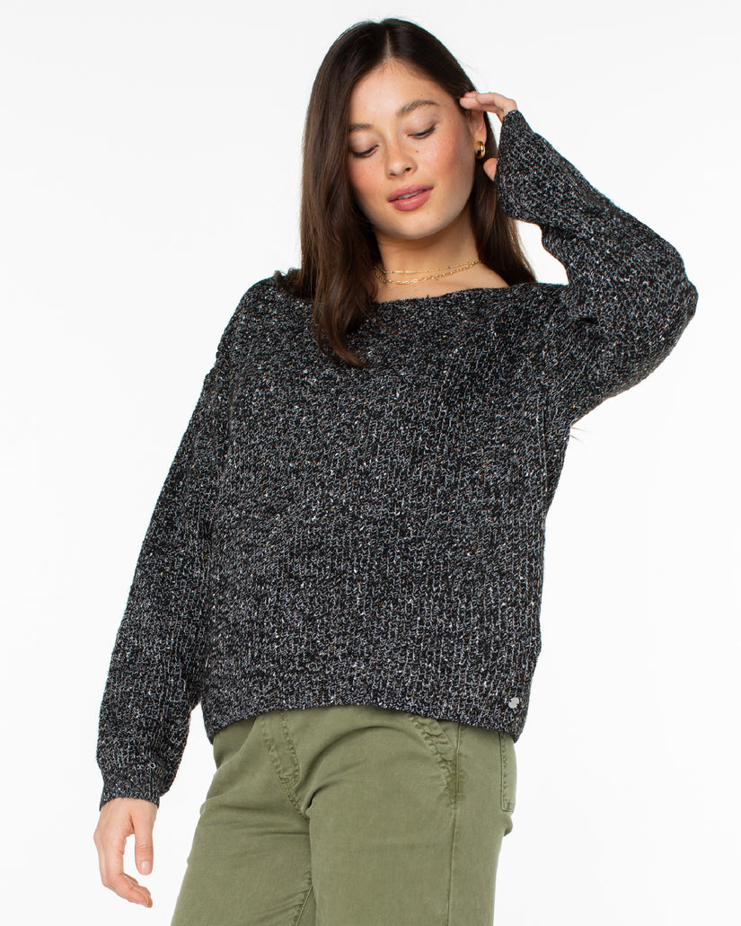 Women Roxy® Bombay Sweaters Black | QYLF-49376