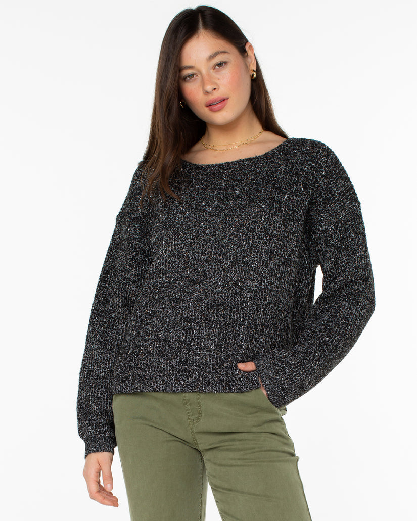 Women Roxy® Bombay Sweaters Black | QYLF-49376