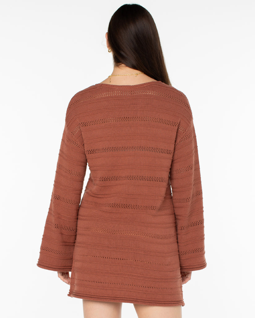 Women Roxy® Bondi Sunset Dress Brown | VNPB-48702