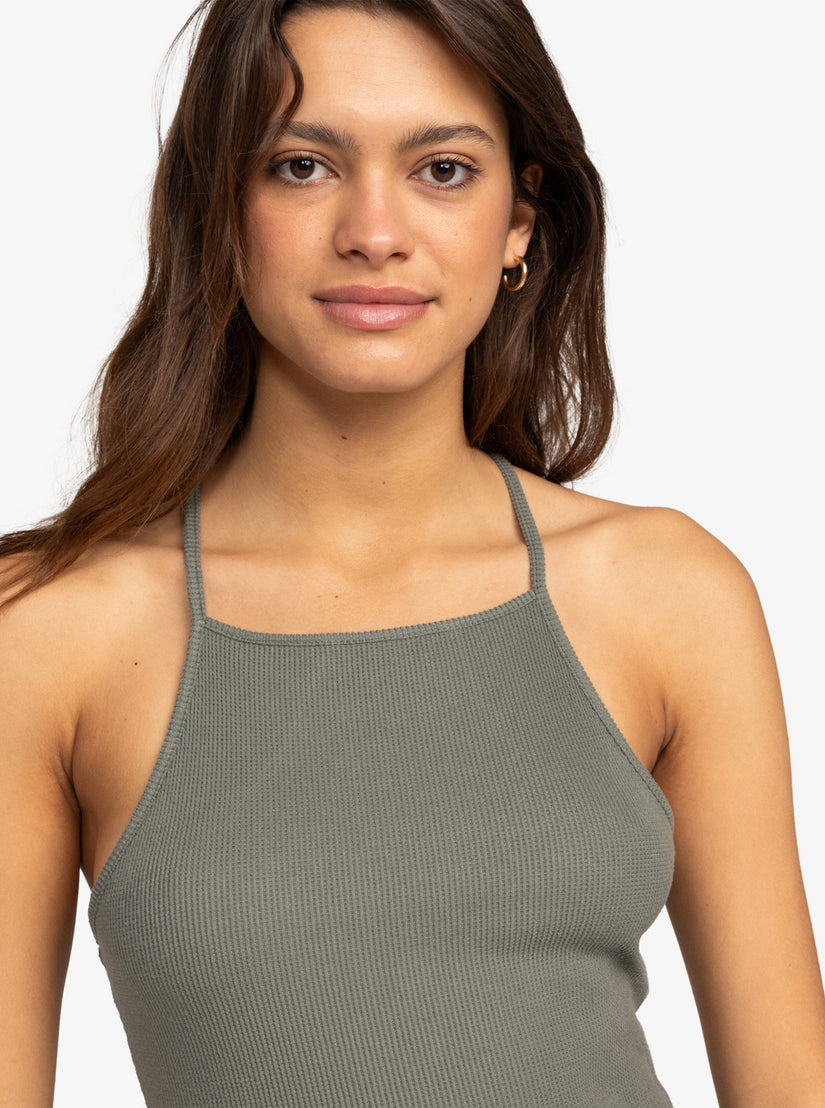 Women Roxy® Breathe For You Dress Green | NOCX-65318