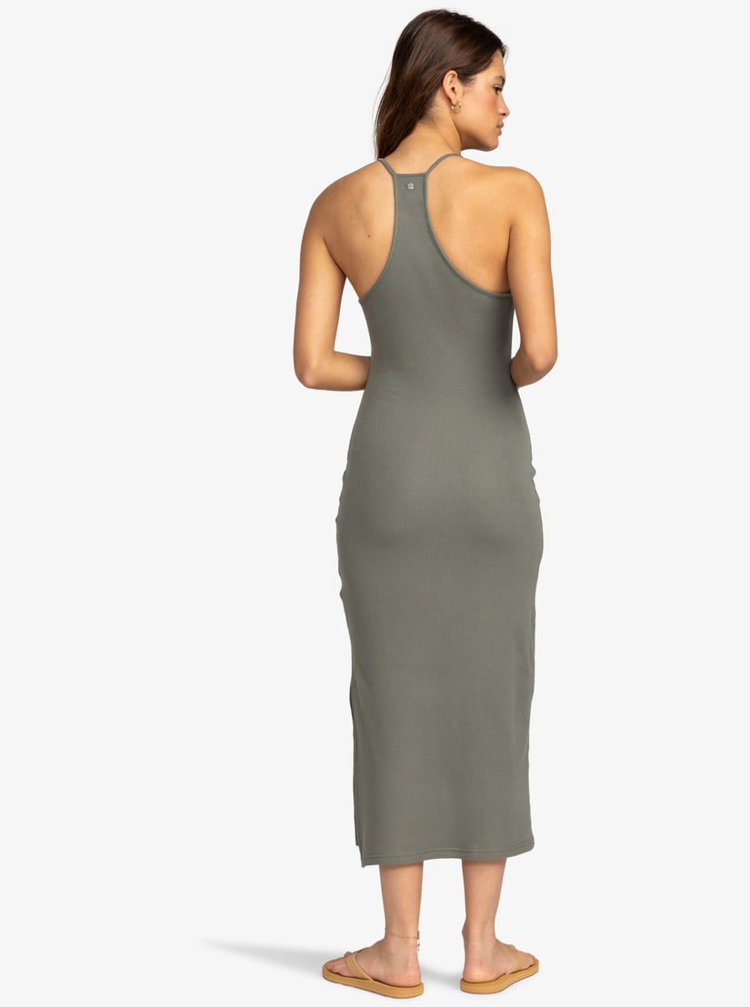 Women Roxy® Breathe For You Dress Green | NOCX-65318