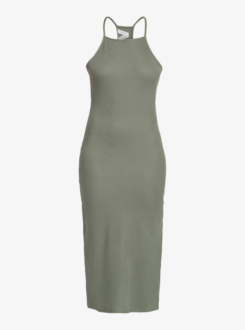 Women Roxy® Breathe For You Dress Green | NOCX-65318