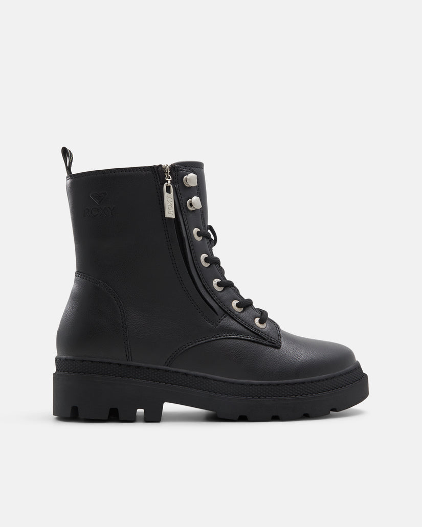 Women Roxy® Briar Boots Black | RVXO-40358