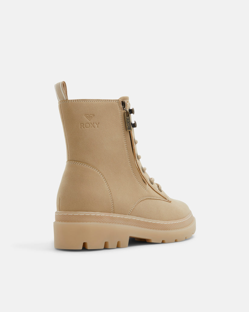 Women Roxy® Briar Boots Brown | ANGU-58104