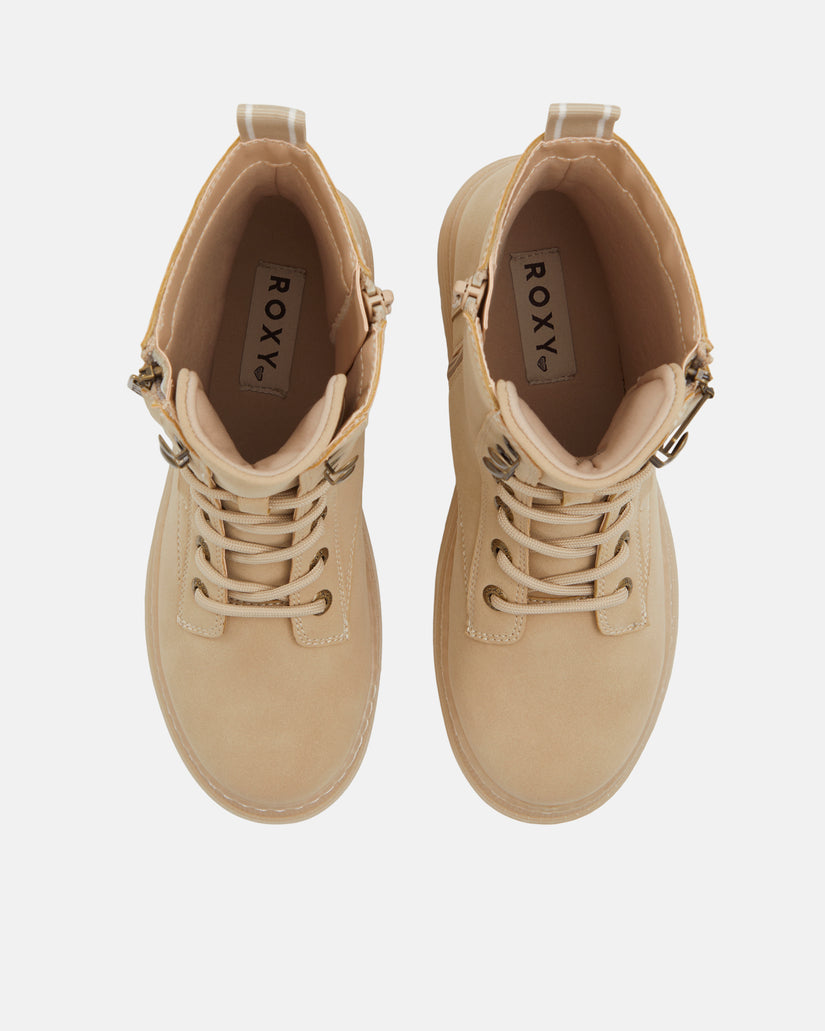 Women Roxy® Briar Boots Brown | ANGU-58104