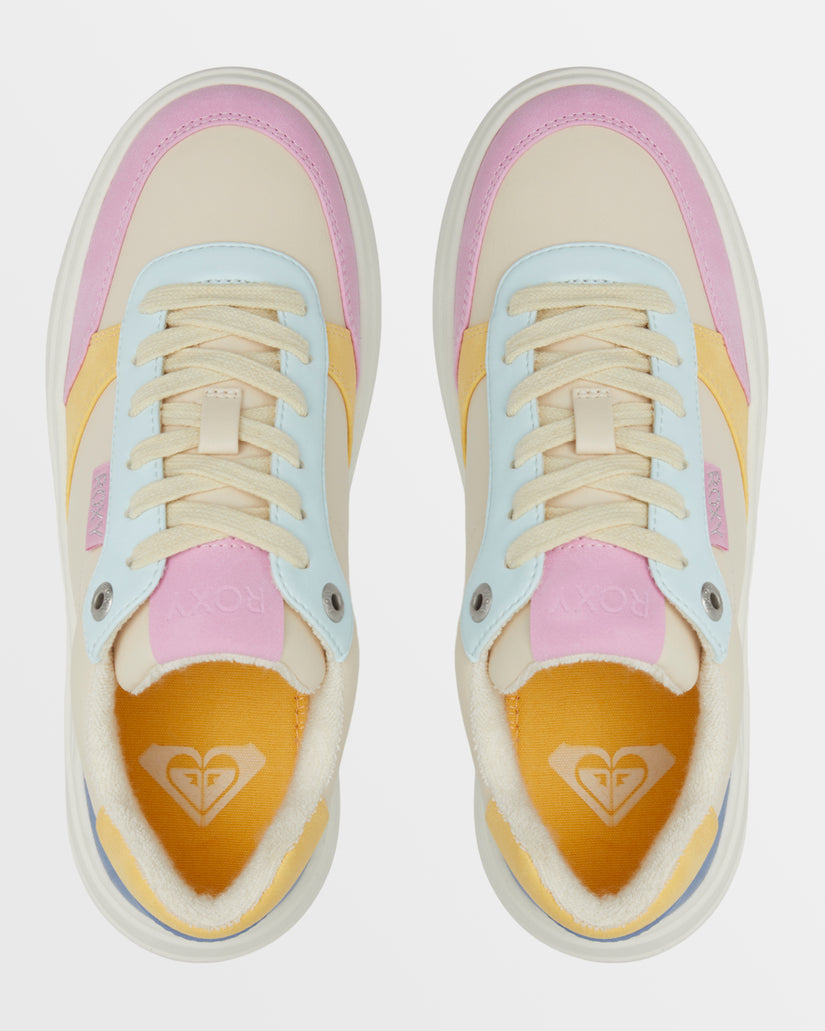 Women Roxy® Carver Sneakers Multicolor | ZIDC-08951