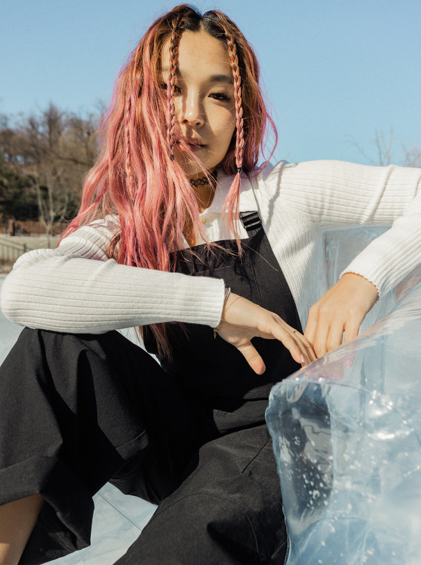 Women Roxy® Chloe Kim Cargo Overalls Black | EFRV-96825