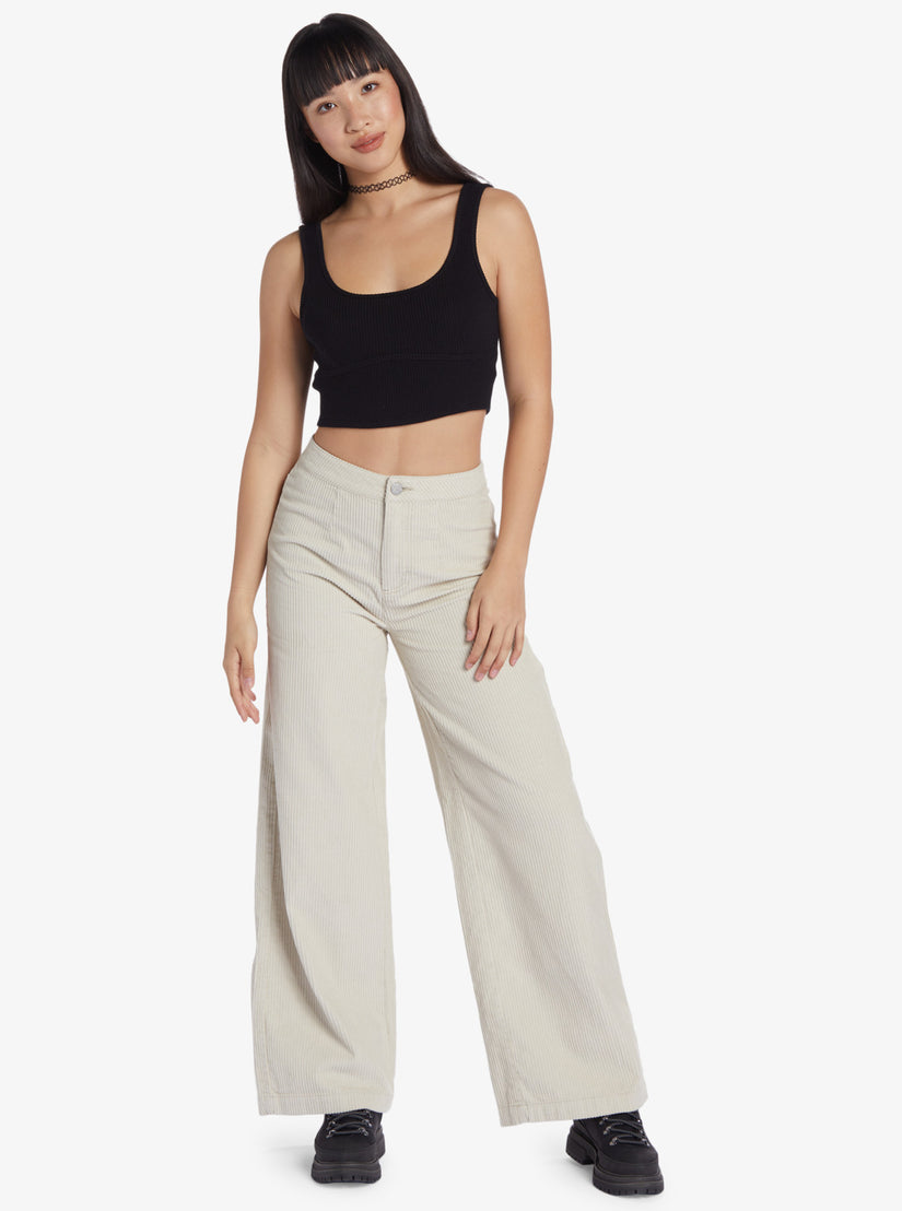 Women Roxy® Chloe Kim Ribbed Knit Tops Black | AGUZ-96185