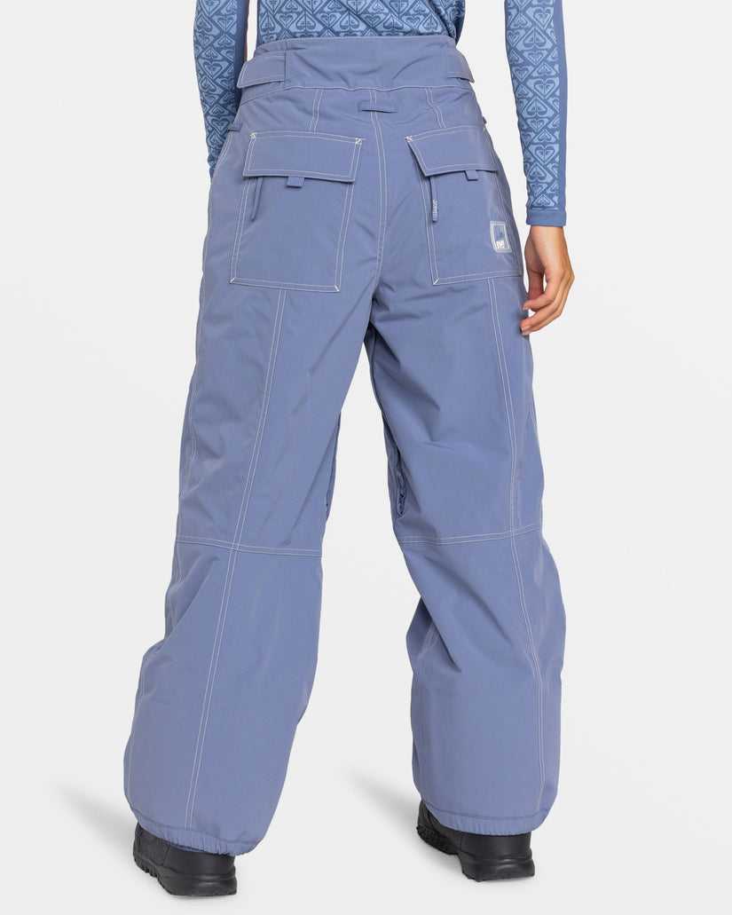 Women Roxy® Chloe Kim Snowboard Pants Blue | CZPG-20486