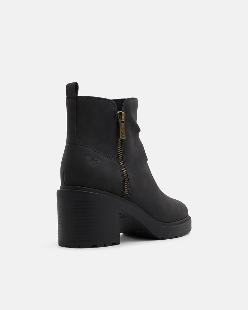 Women Roxy® Clementine Boots Black | EBPA-69827