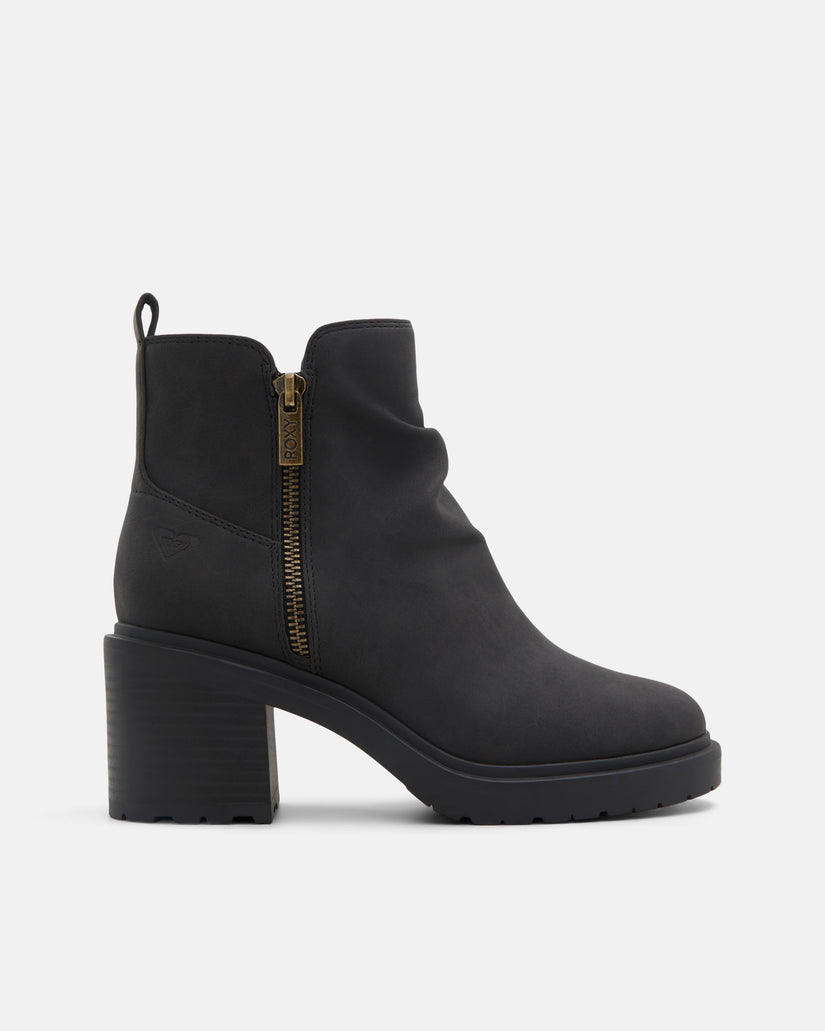 Women Roxy® Clementine Boots Black | EBPA-69827