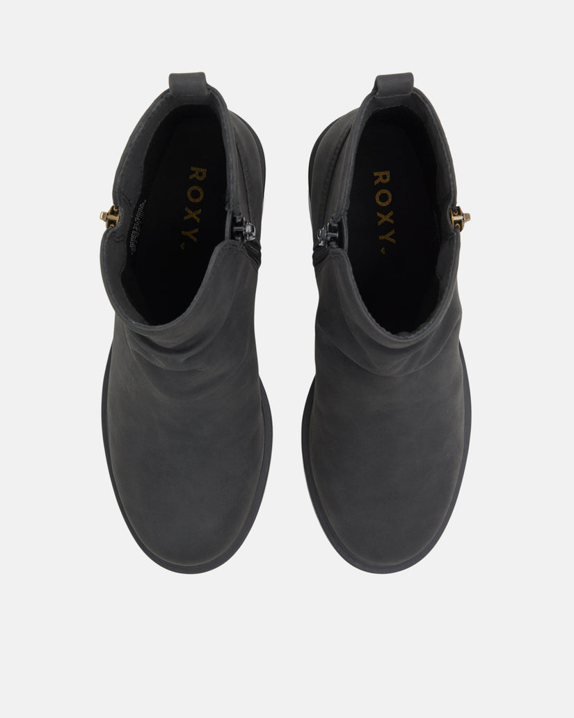 Women Roxy® Clementine Boots Black | EBPA-69827