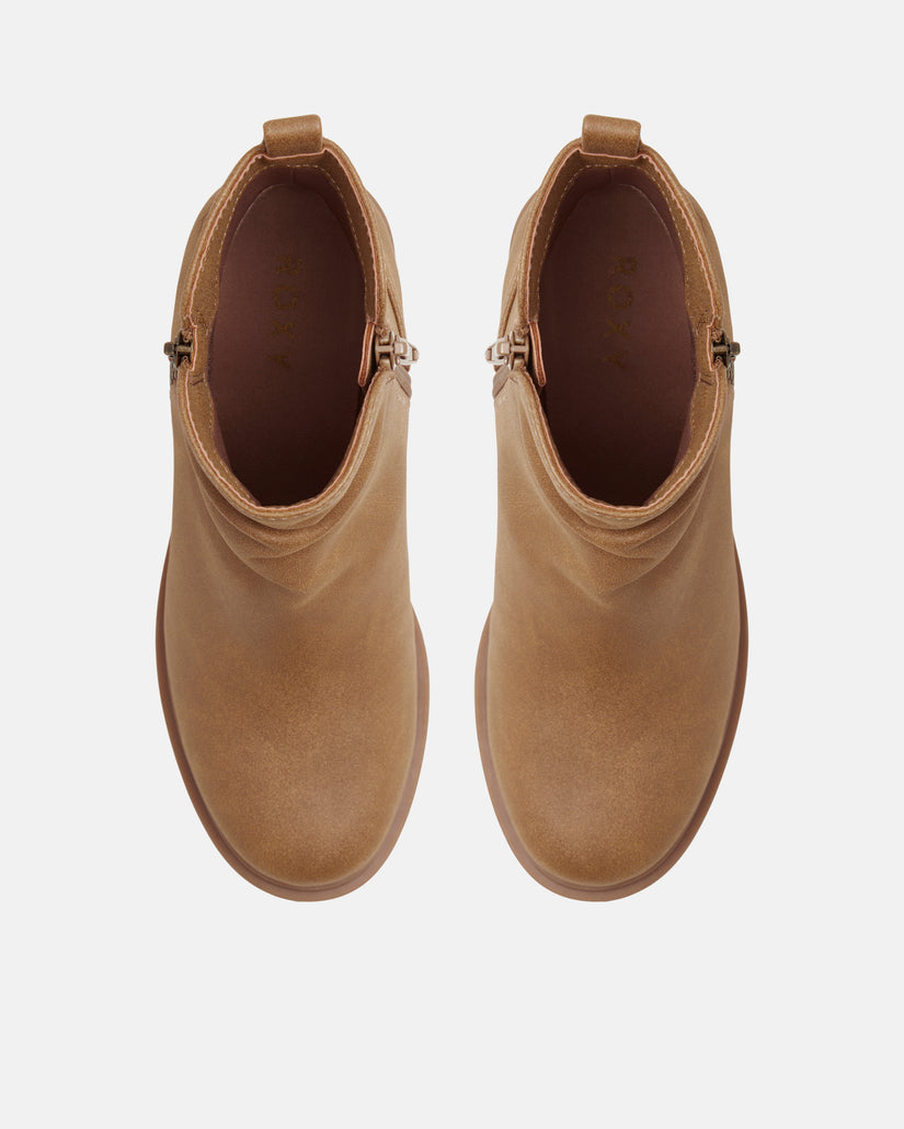 Women Roxy® Clementine Boots Brown | DQPL-10852