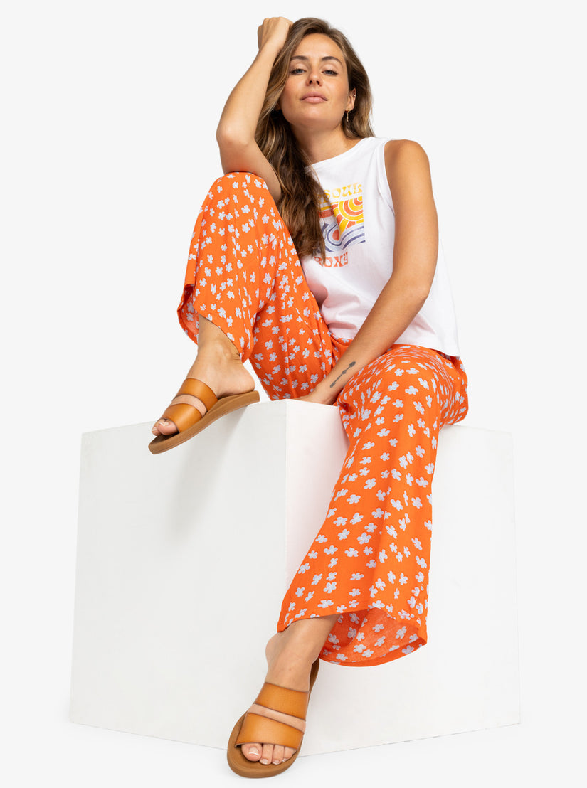 Women Roxy® Coastal Cool Sandals Brown | IVHC-09316